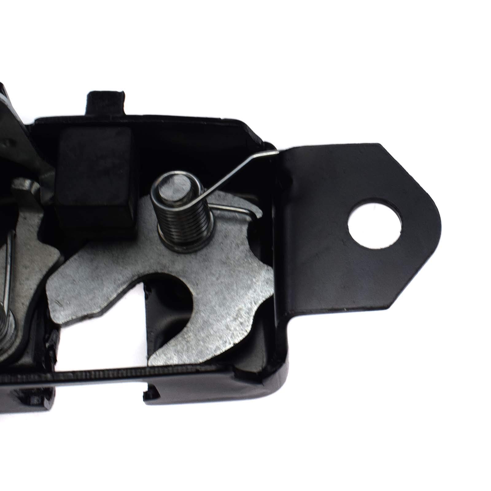 Kit De Pestillos De Puerta Trasera Para Nissan Titan - Par Izquierdo Y Derecho, Repuesto Directo 90500ZJ00A