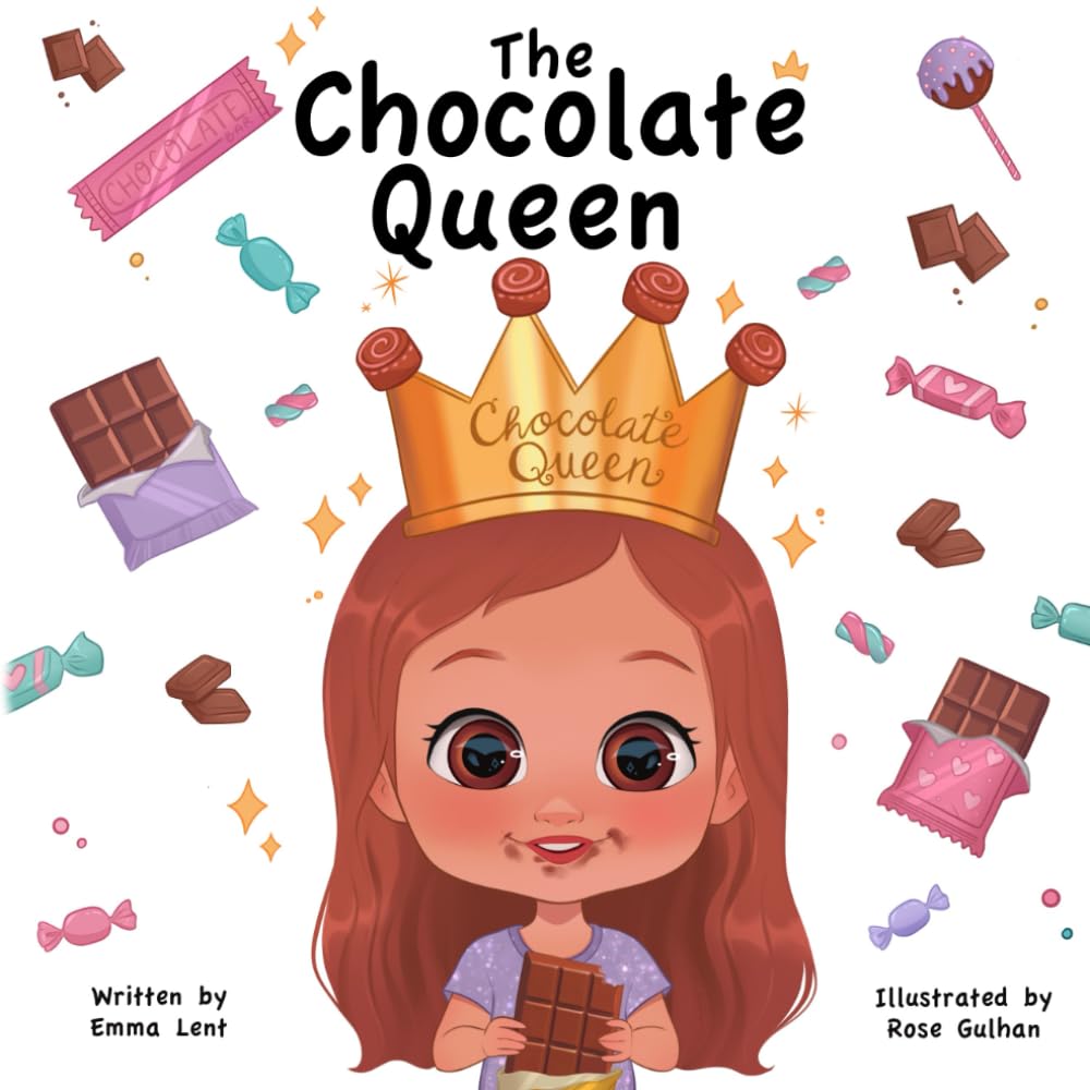 Chocolate Queen: A Sweet Adventure for Little Princesses and Their Mommies (For Children Ages 2+)