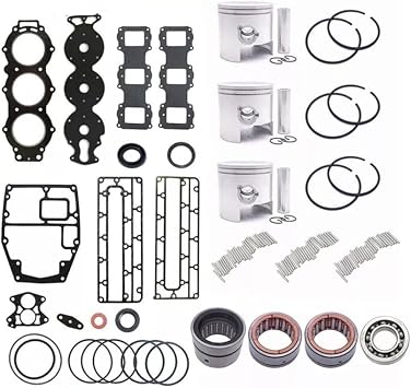 Crankshaft & Power Head Rebuild Kit STD 6H1 Fit for 2T 90Hp 3 Cyl 90AET 90AETO