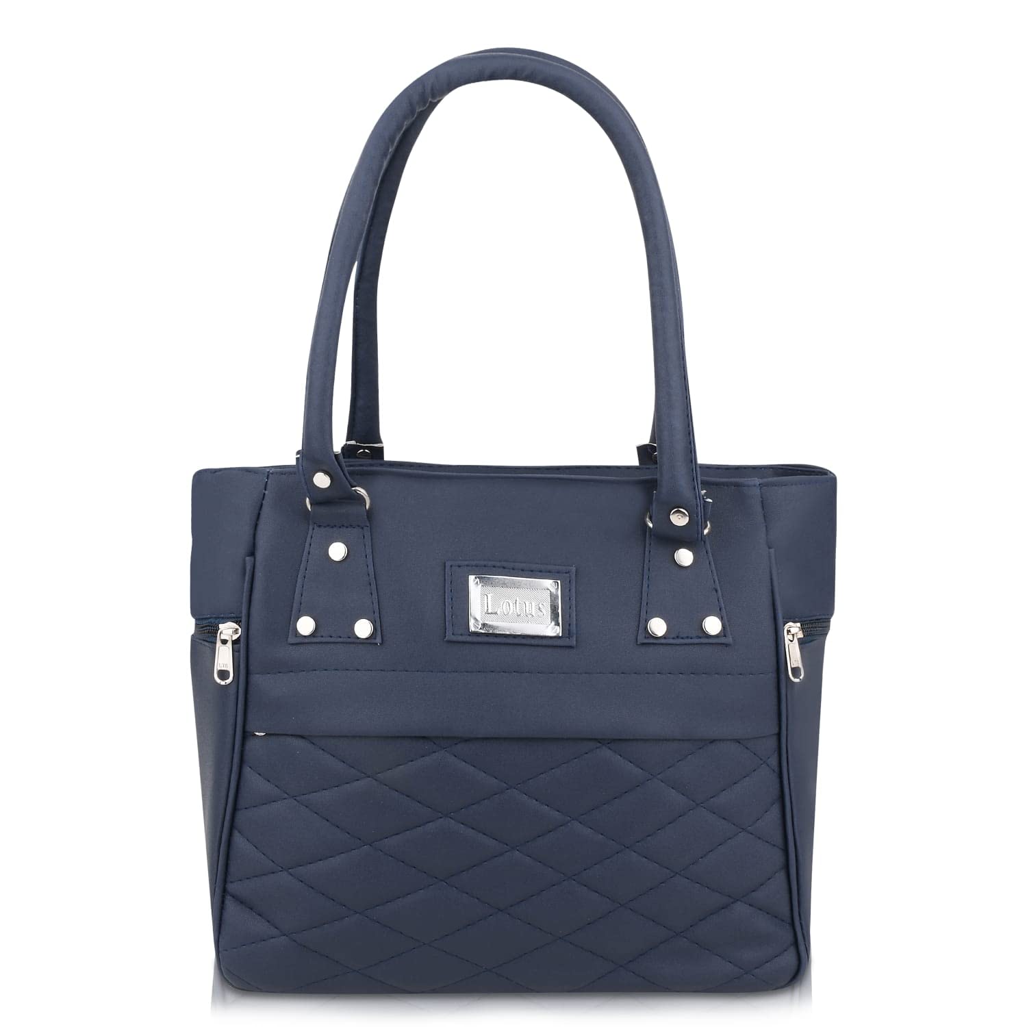Handtas Women Handbag Stylish Blue Color For Girls and Women Hand Bag (B0B5WXZZ91) Amazon Price History, Amazon Price Tracker