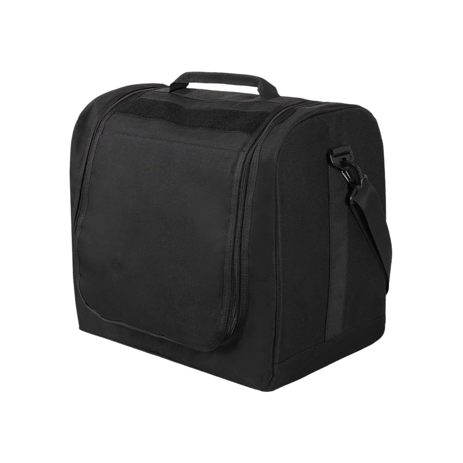 Organizador portátil de dos niveles para gorras, ideal para viajes, impermeable, para accesorios deportivos, gorras de béisbol, bolsa de viaje