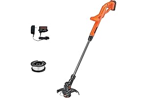 BLACK+DECKER 20V MAX Corded/Cordless Electric String Trimmer