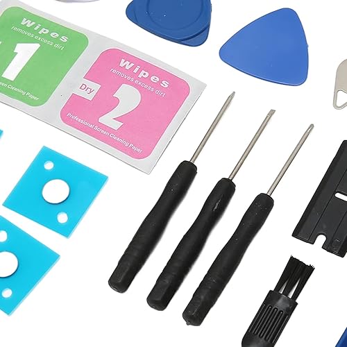 Miniatura 8 de GOWENIC Almohadillas para laptop Microsoft Surface 3 4 5, kit de repuesto para patas inferiores de laptop, almohadillas antideslizantes, punto