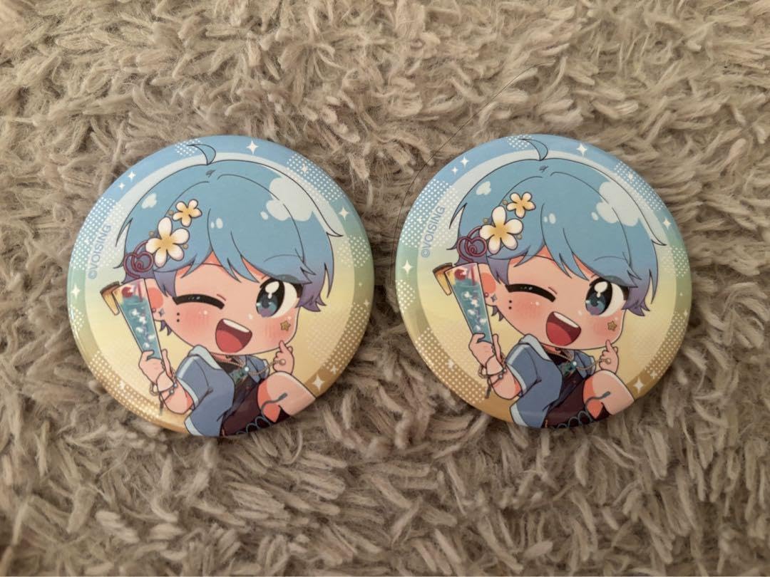 Amazon.co.jp: いれいす -hotoke- いむくん 缶バッジ : Toys & Games