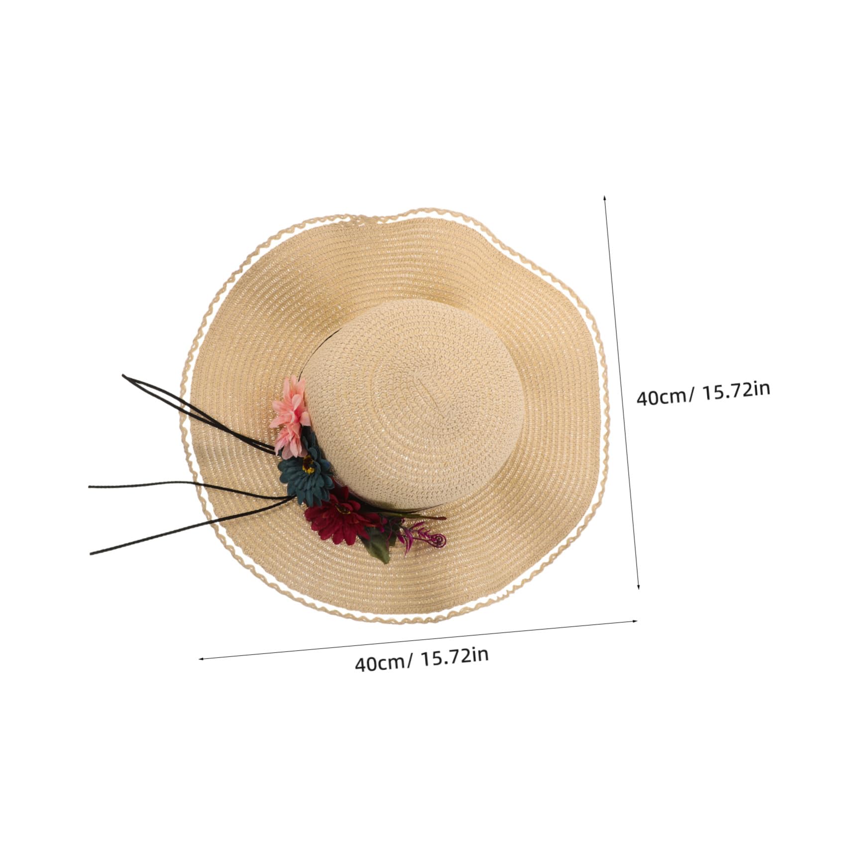 Sombrero de Plegable para Mujer Protección UV con Girasol ala Ancha Transpirable para Playa Senderismo y Verano al Aire