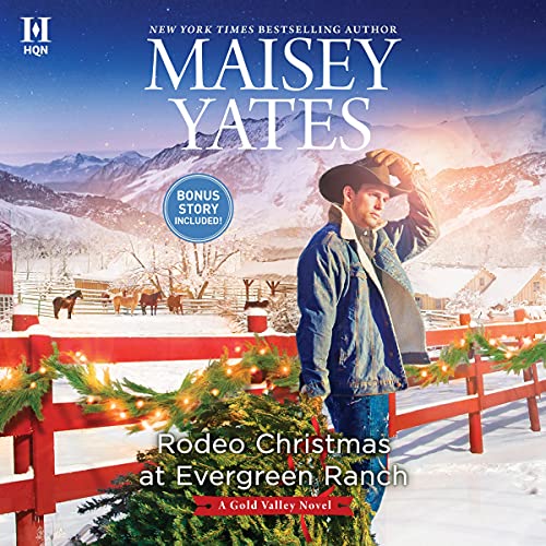 Rodeo Christmas at Evergreen Ranch (Gold Valley Novels)