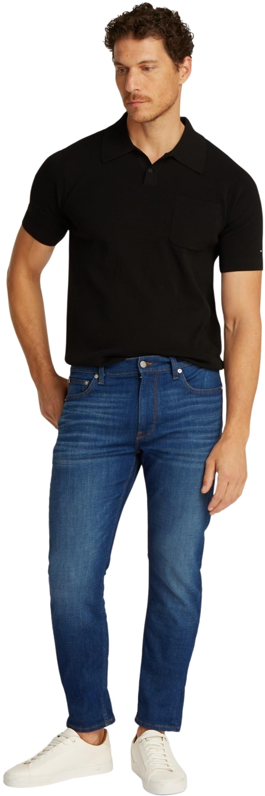 Tommy Hilfiger Vaqueros Hombre Houston Flex Tucson Tapered Fit