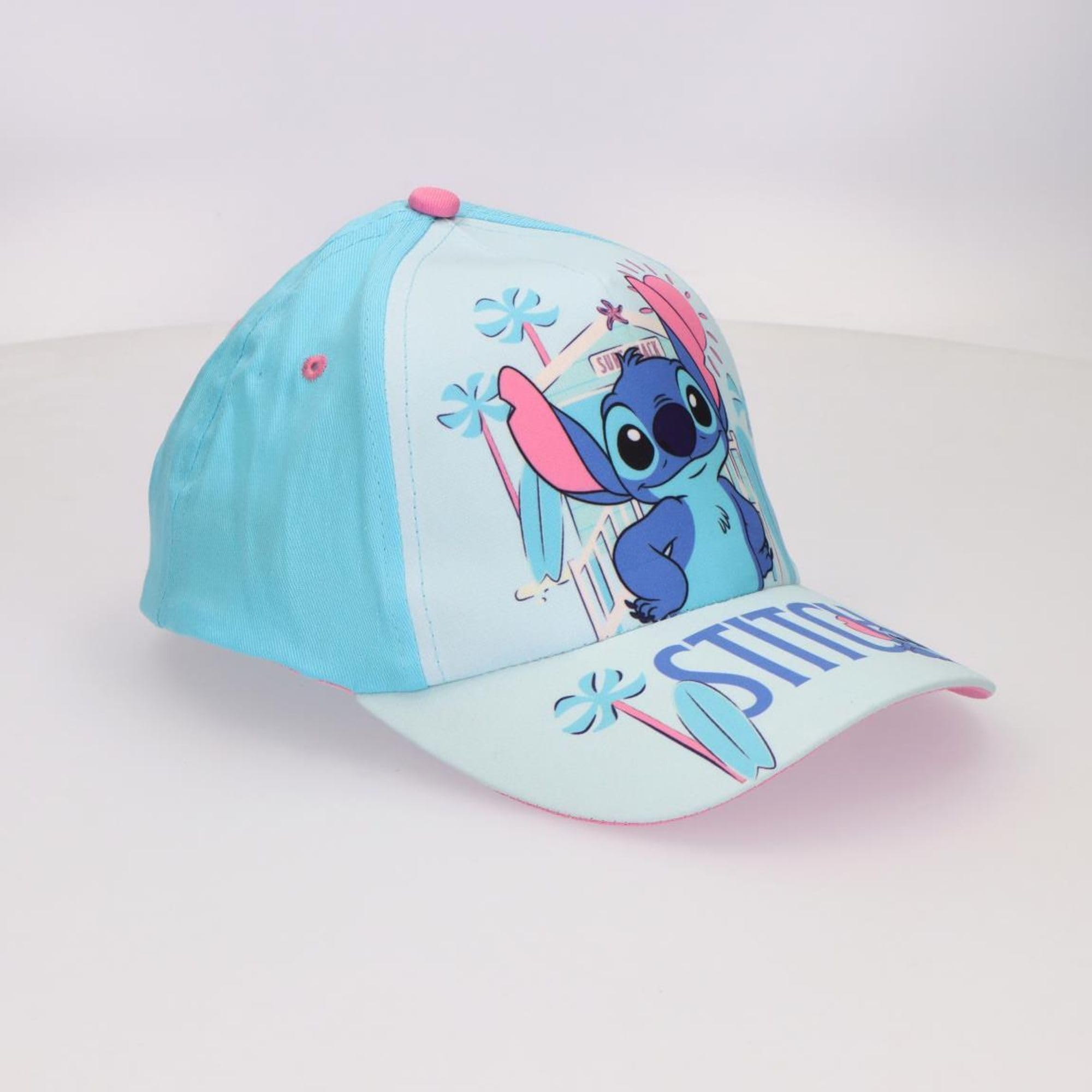Gorra Disney Set Niños Original - Gorra Infantil Ajustable, Protección Solar Diseño Disney, Complementos Verano Niño y Niña para Playa y Piscina