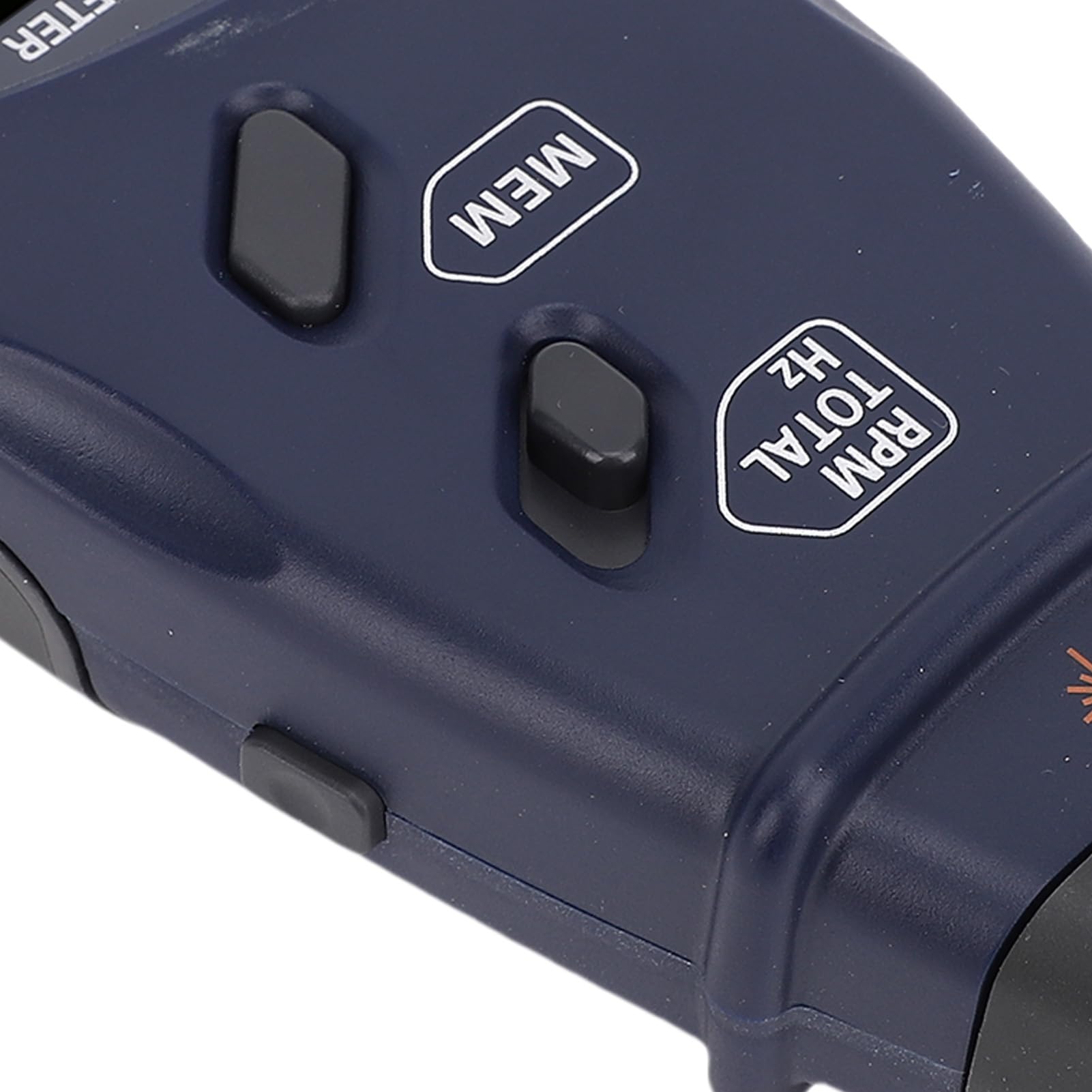 Topiky Contagiri Digitale, Contagiri Tester di Rotazione LCD 2 in 1 per Piccoli Motori, Tachimetro Senza Contatto con Misurazione Fotoelettrica e Contatto