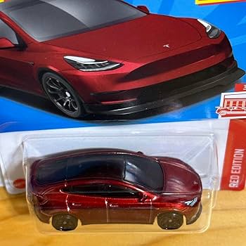 Amazon.co.jp: ホットウィール ミニカー アメリカ版 テスラ