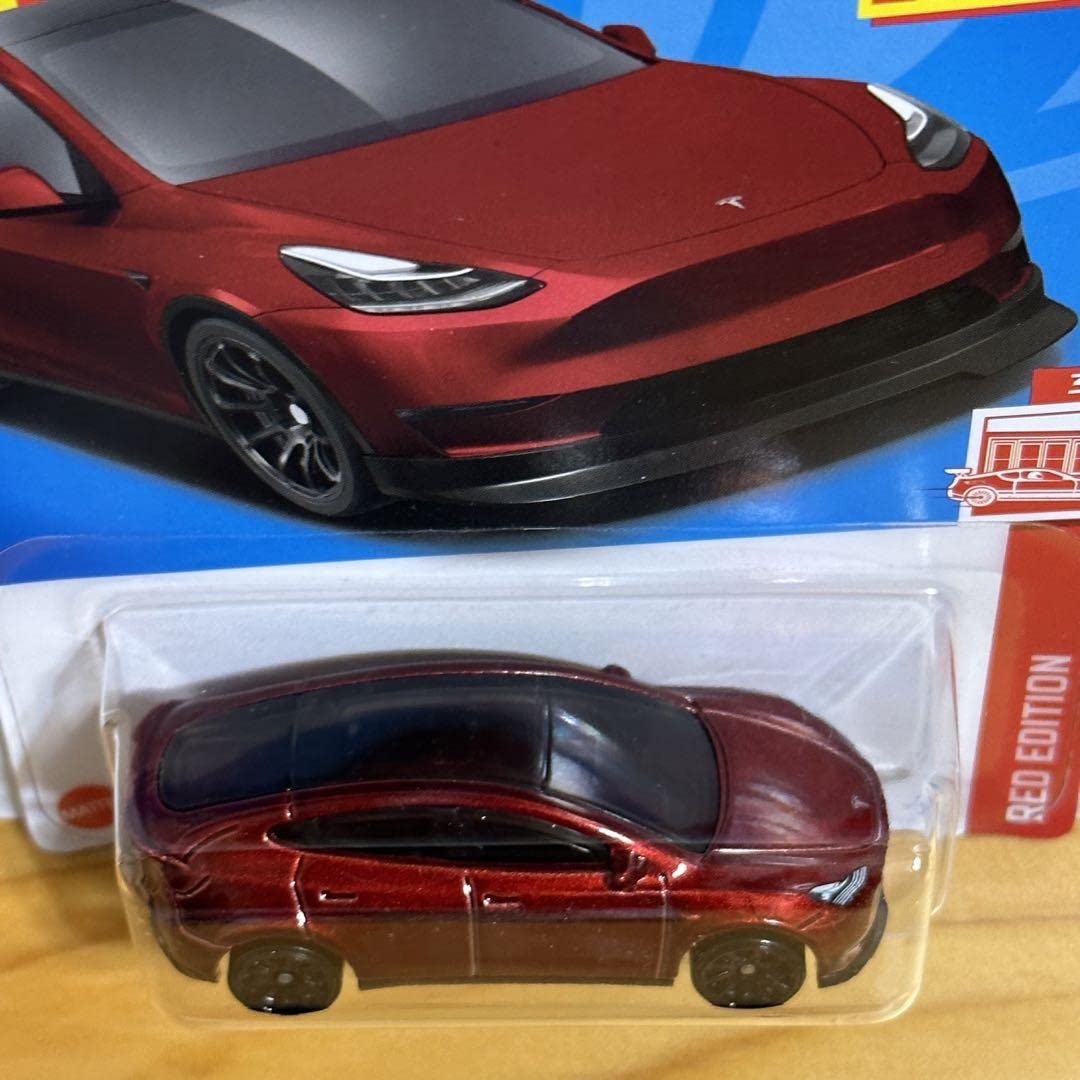 Amazon.co.jp: ホットウィール ミニカー アメリカ版 テスラ モデルY 2