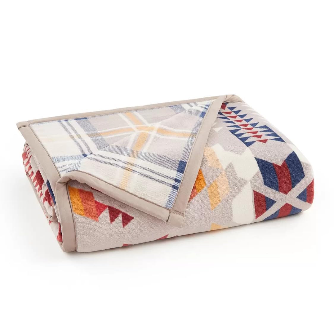 Amazon｜PENDLETON 大判ひざ掛け リバーシブル 127cm x 177cm