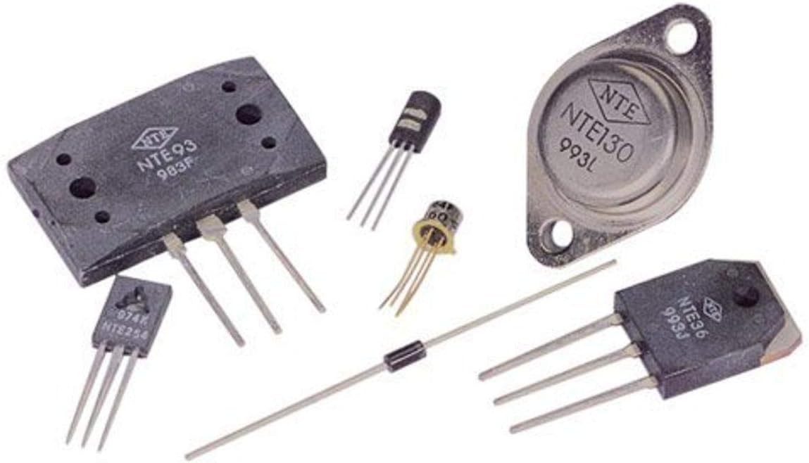 NTE Electronics NTE2V015 Metal Oxide Varistor (MOV), 15V, 16 mm Case Dia., 4.5 Joules Energy, 1000 Amp Peak Current, 48V Clamping Voltage