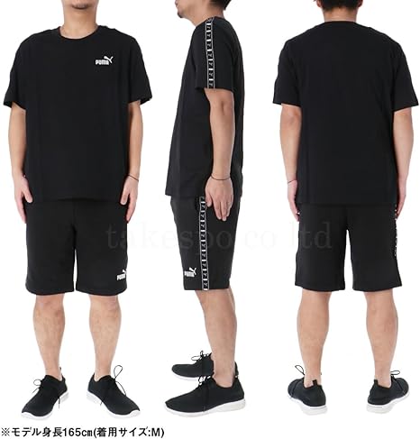 Puma シャツとショーツ セット Puma ドライシャツとショーツセット - メルカリ