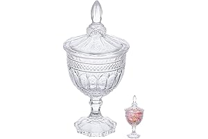 Cabilock Glass Display Jar