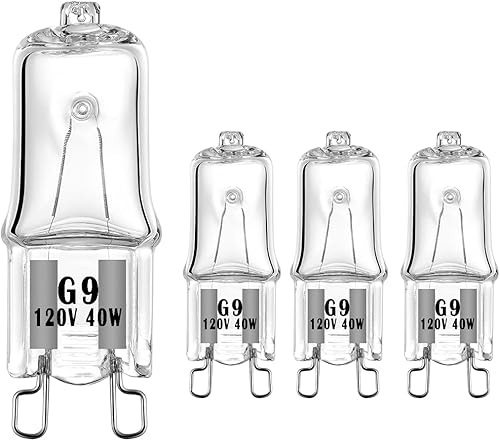 W10709921 Bombillas de microondas 40 W compatibles con K-itchenaid Jenn-air Whirlpool Ma-ytag Reemplazar para W10112515 AP5983626 PS11722423