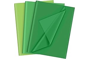 Plulon Green Tissue Paper Sheets: Spruce Up Your Celebrations!