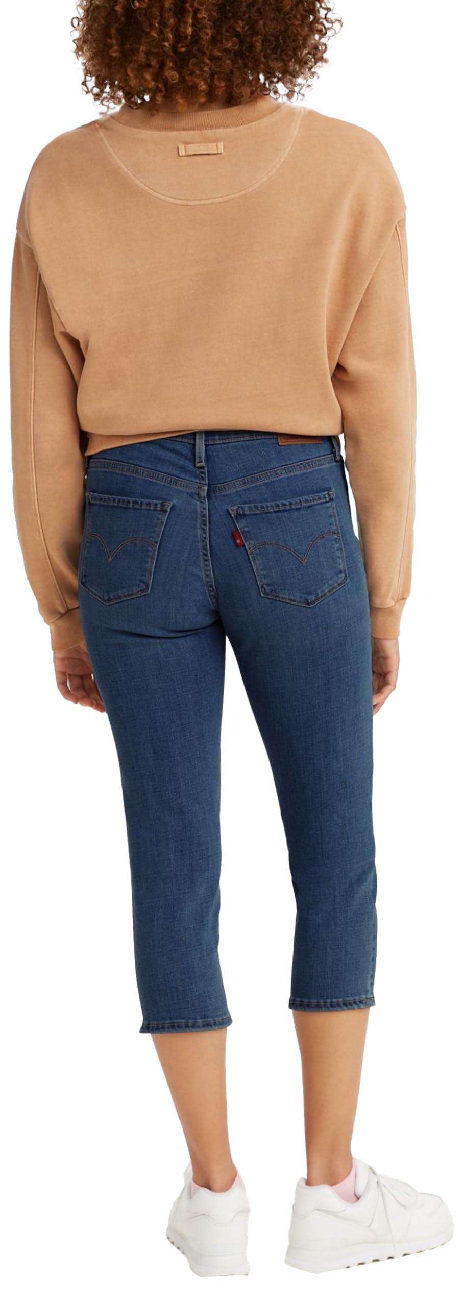 Levi'S 311 Shaping Skinny Capri Vaqueros Mujer