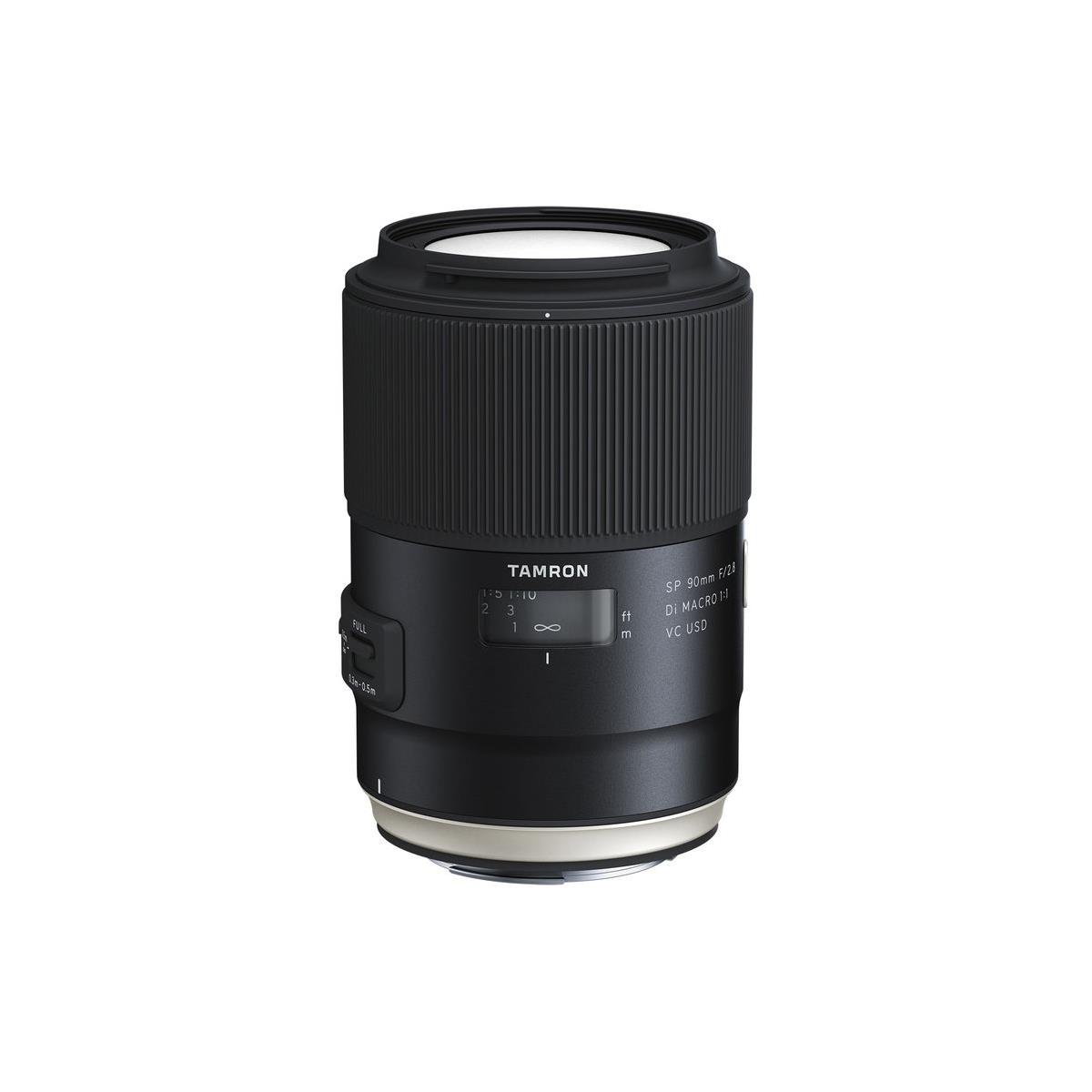 Amazon.com : Tamron AFF017C700 SP 90mm F/2.8 Di VC USD 1:1 Macro