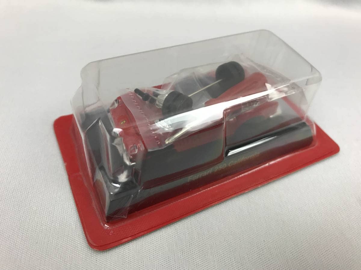 Amazon | 京商 1/64 Ferrari 250 California レッド フェラーリ