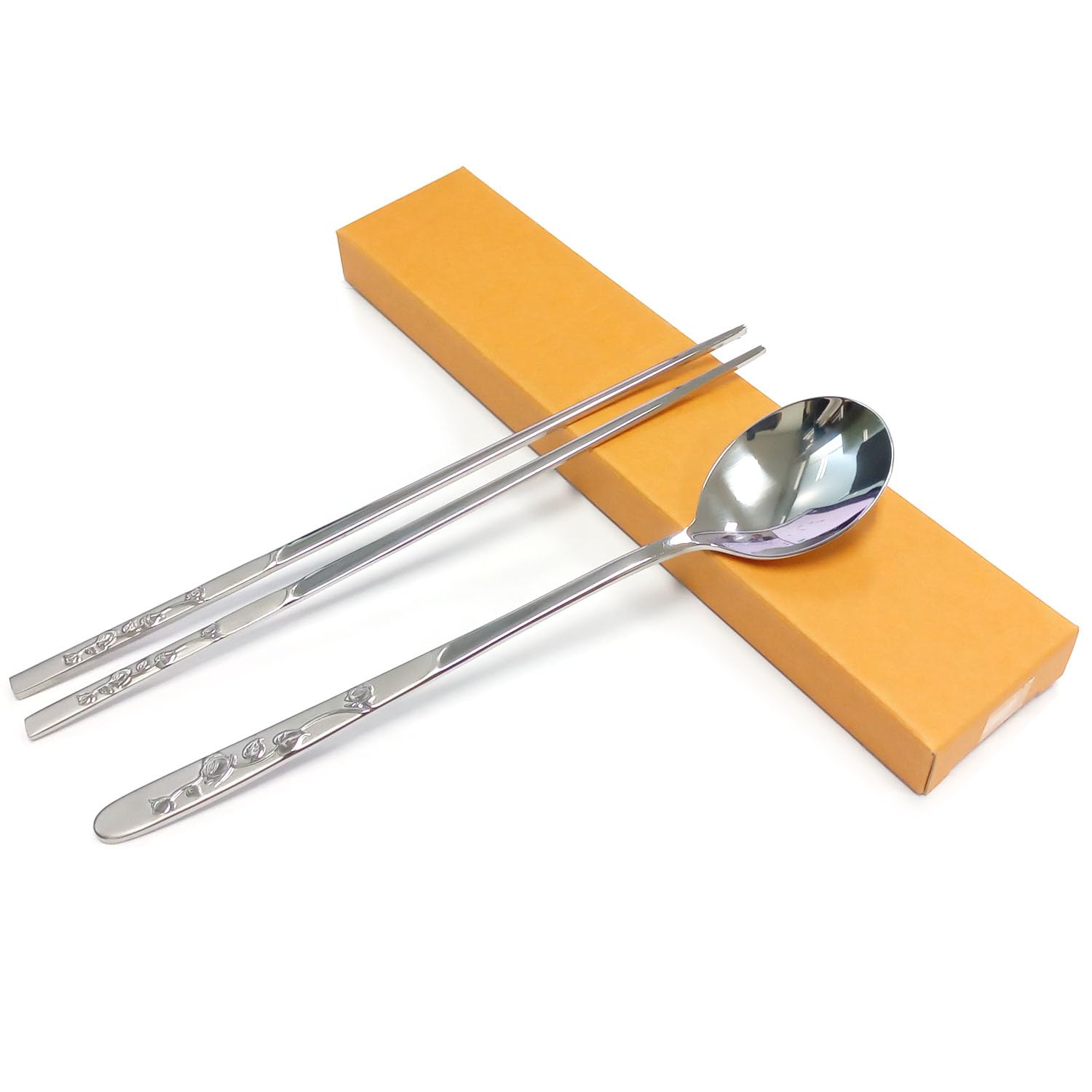 カトラリー(スプーン等) supreme chopstick Amazon.com: SUPIA Korean Traditional Cutlery Stainless Steel
