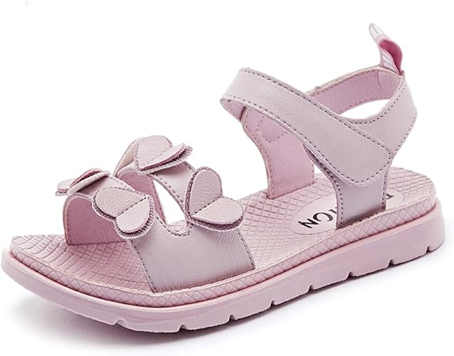 Amazon Vandroup ガールズサンダル キッズシューズ 女の子靴 子供シューズ やわらかい 可愛い お嬢様 女児 赤ちゃん プリンセス ハート 軽い フォーマルシューズ ジュニアサンダル ガールズ用 発表会 卒入園式 入学式 卒業式 お受験 ドレスシューズ