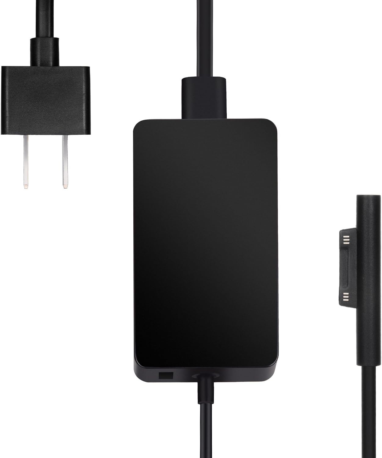 36W 12V 2.58A AC Power Supply Adapter Charger for Microsoft Surface Pro 3 Pro 4 with USB Charging Port, fits Model 1625