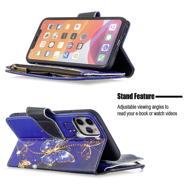 Protection iPhone 15 Pro Max violette design papillon pour vos sorties - 2