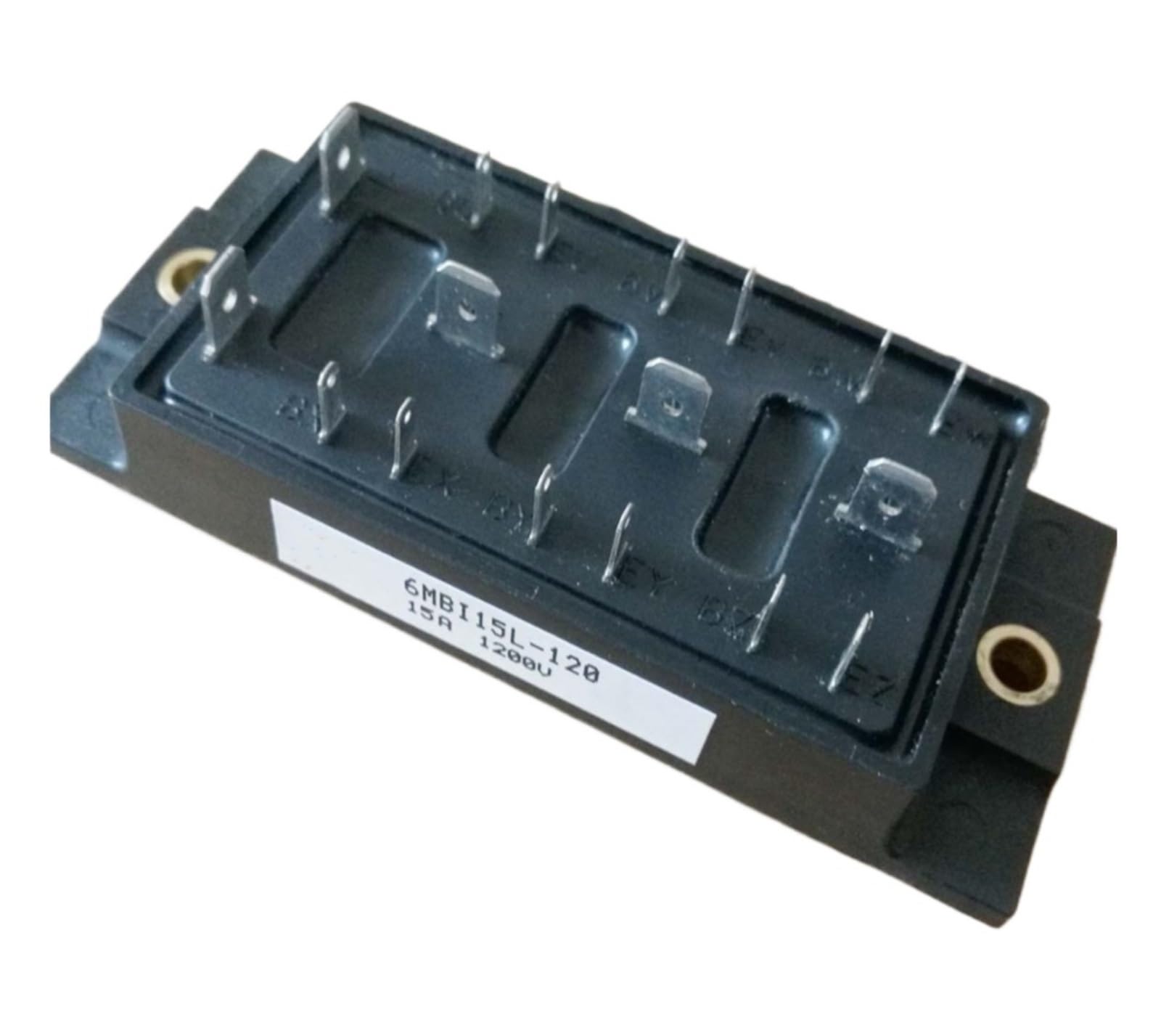 Module d'alimentation 6MBI15L-120 module de puissance IGBT triphasé