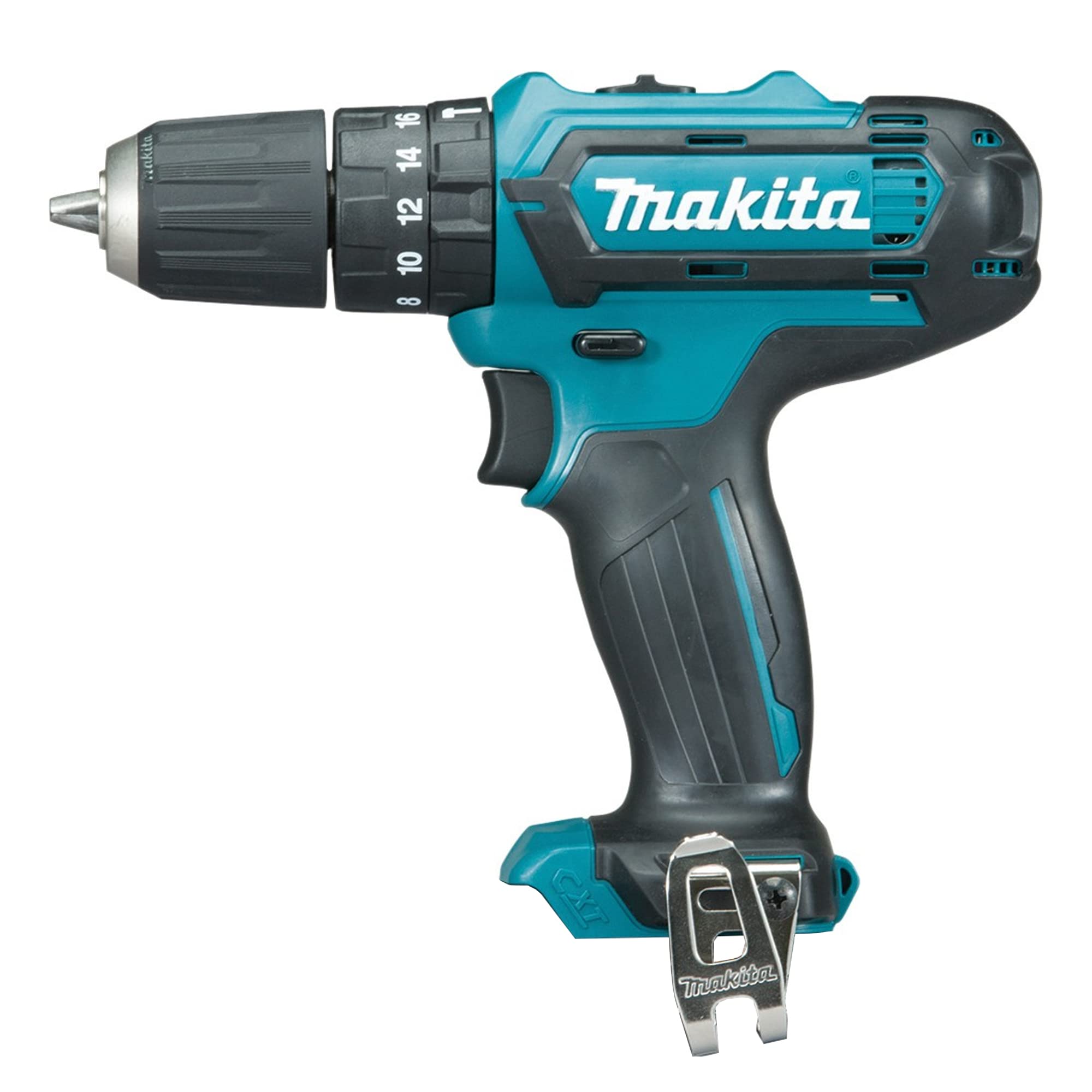 Pacchetto combinato trapano (HP331D) e aspirapolvere (CL106FD) (2x1,5 Ah) - MAKITA CLX214X1