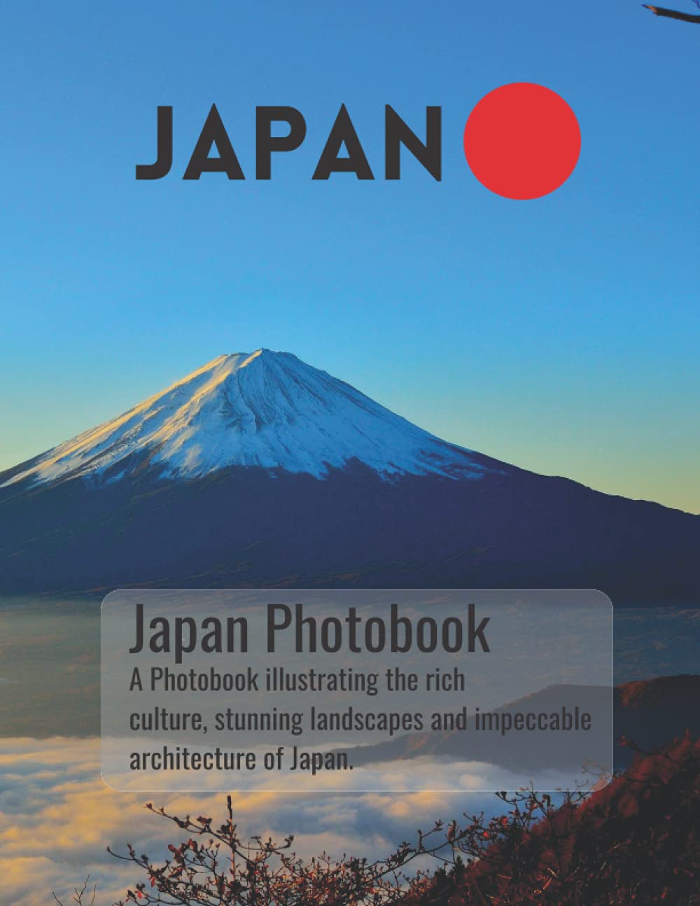 Japan Photobook: A beautiful photobook filled with photos of Japan, its people, nature and culture