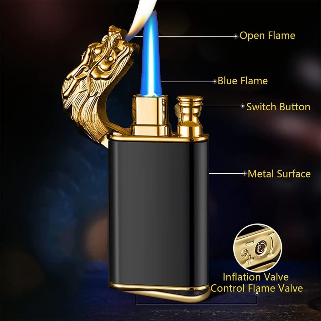 ドラゴンデザインライター Zippo ジッポー 龍 ドラゴン 立体電鋳板 クロームバレル 3D