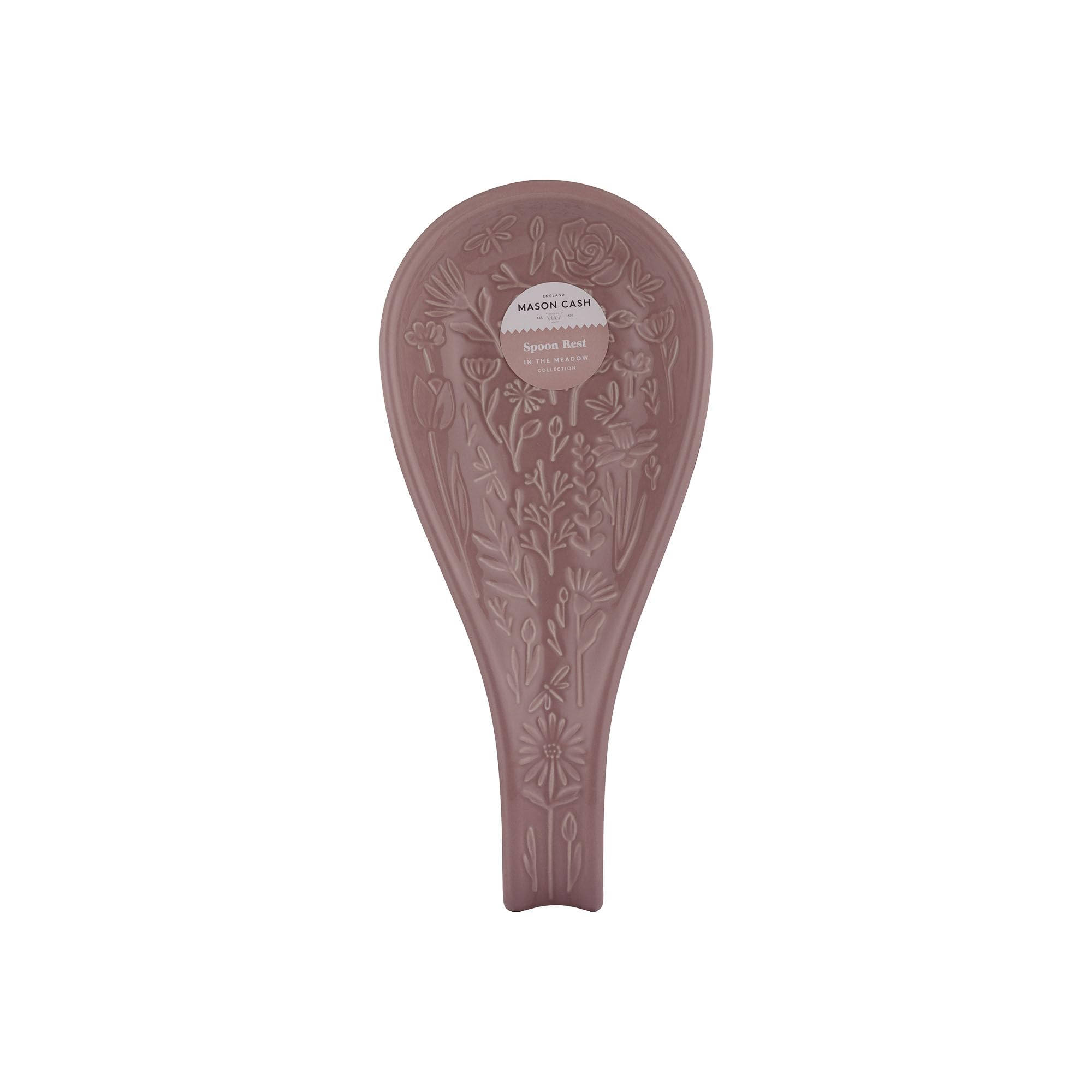 Price & Kensington In The Meadow Spoon Rest - Stoneware - 12cm Width - 27.5cm Depth