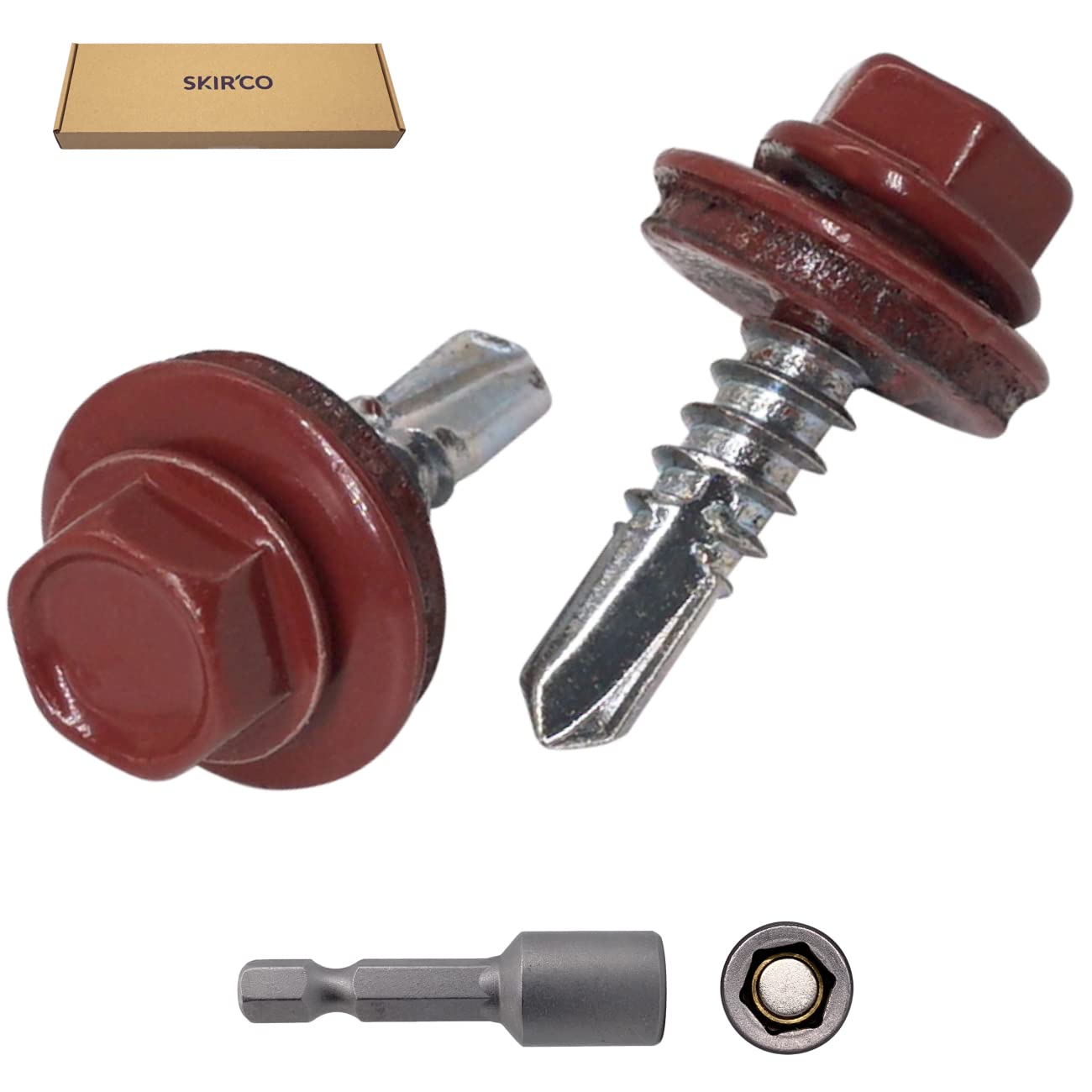 Dadi Drive-in M8 - 20 Pezzi In Acciaio Zincato Da 15mm Per Fai Da Te E Lavorazioni Professionali - Foto 2