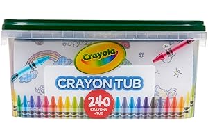 Crayola Ultimate Crayon Tub - 120 Colors (240ct)