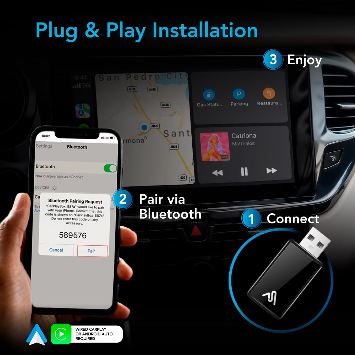 Plug and Play Installation Steps