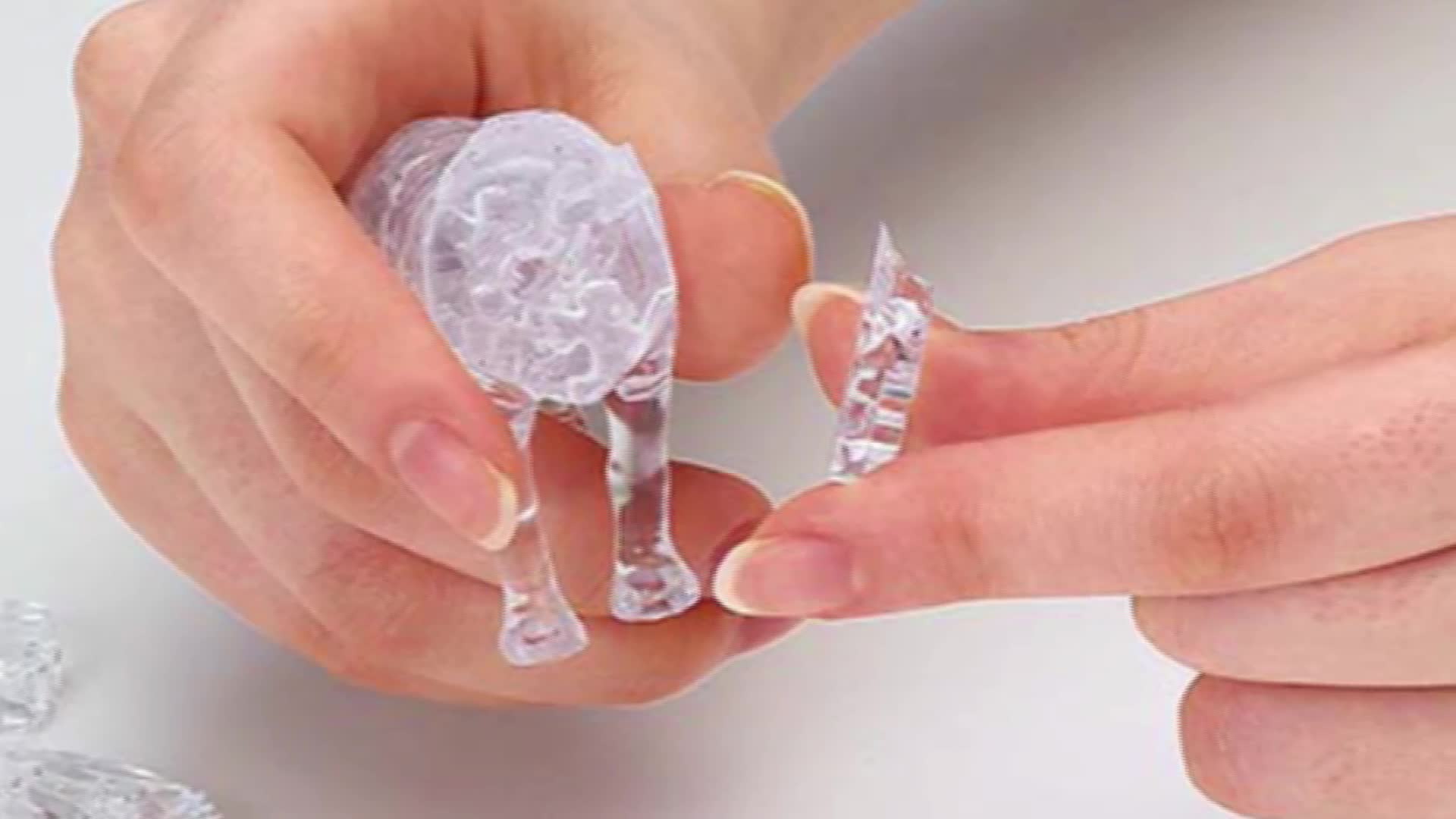 Amazon.co.jp: Silver Wolf 37 Piece Crystal Puzzle : Toys & Games
