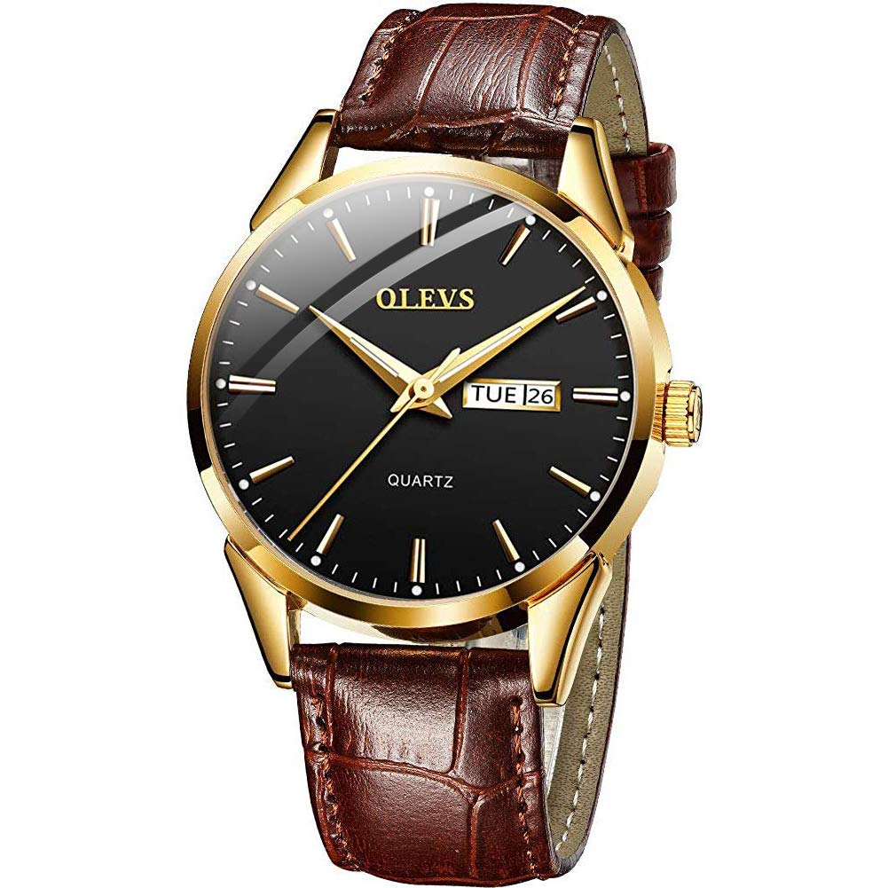 Ladies Wrist Watch Waterproof Sport Analog Leather Strap Wrist Watch Gifts for Women