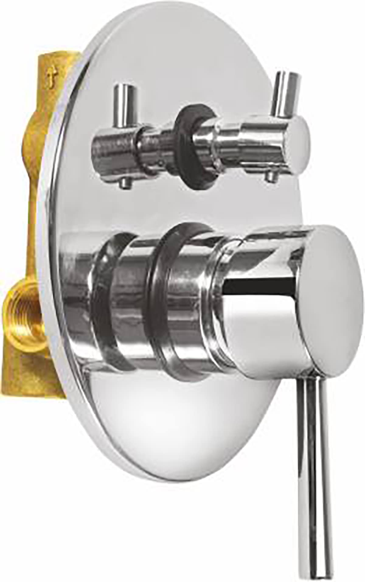 Buy Life VisionDiverter4Way(2 inlet) 4 Way 2 inlet Complete Diverter