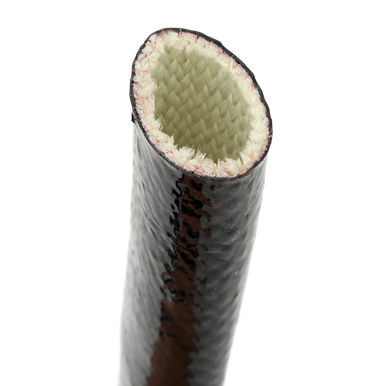 Scudo Termico Per Tubi Carburante - Manicotto Anticalore 0.7 Pollici | Nero, Resistente Al Fuoco - Foto 11