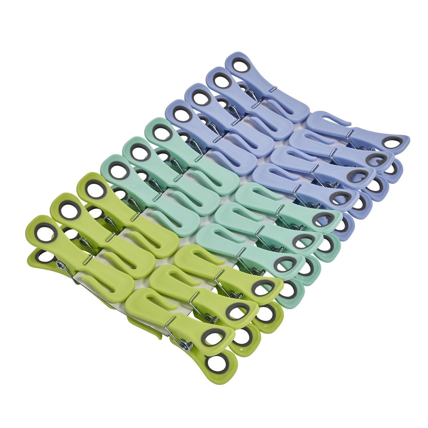 20 Lakeland Clever Multifunctional Pegs With Holes For Hangers, Loops to hang small items