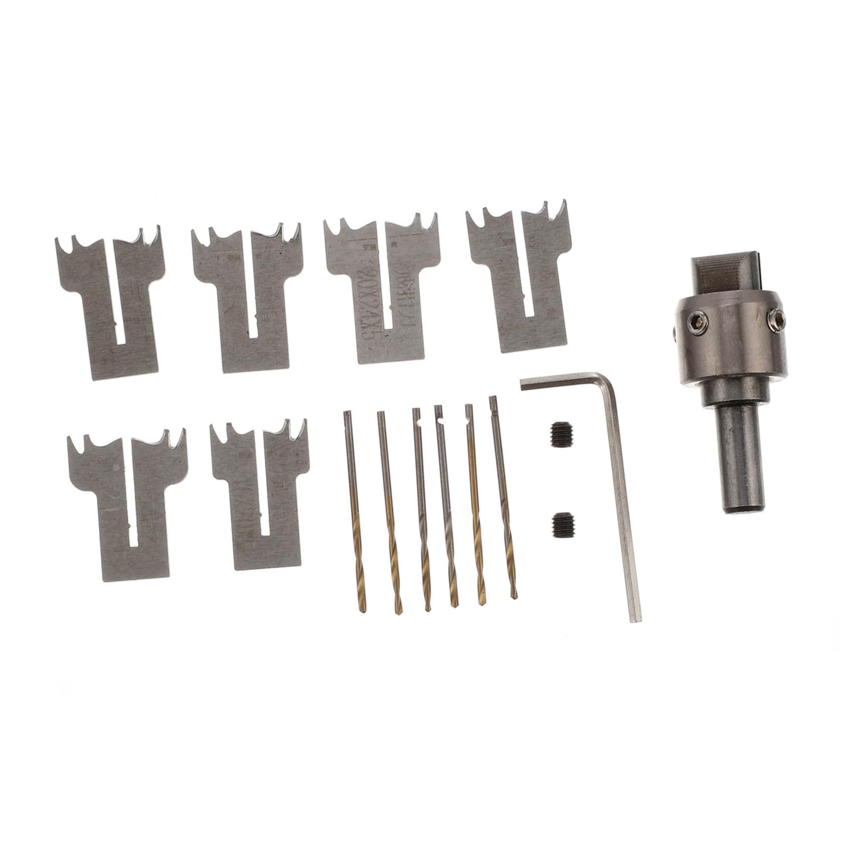 Juego de Brocas para Anillos de Madera, 1 Set de Acero