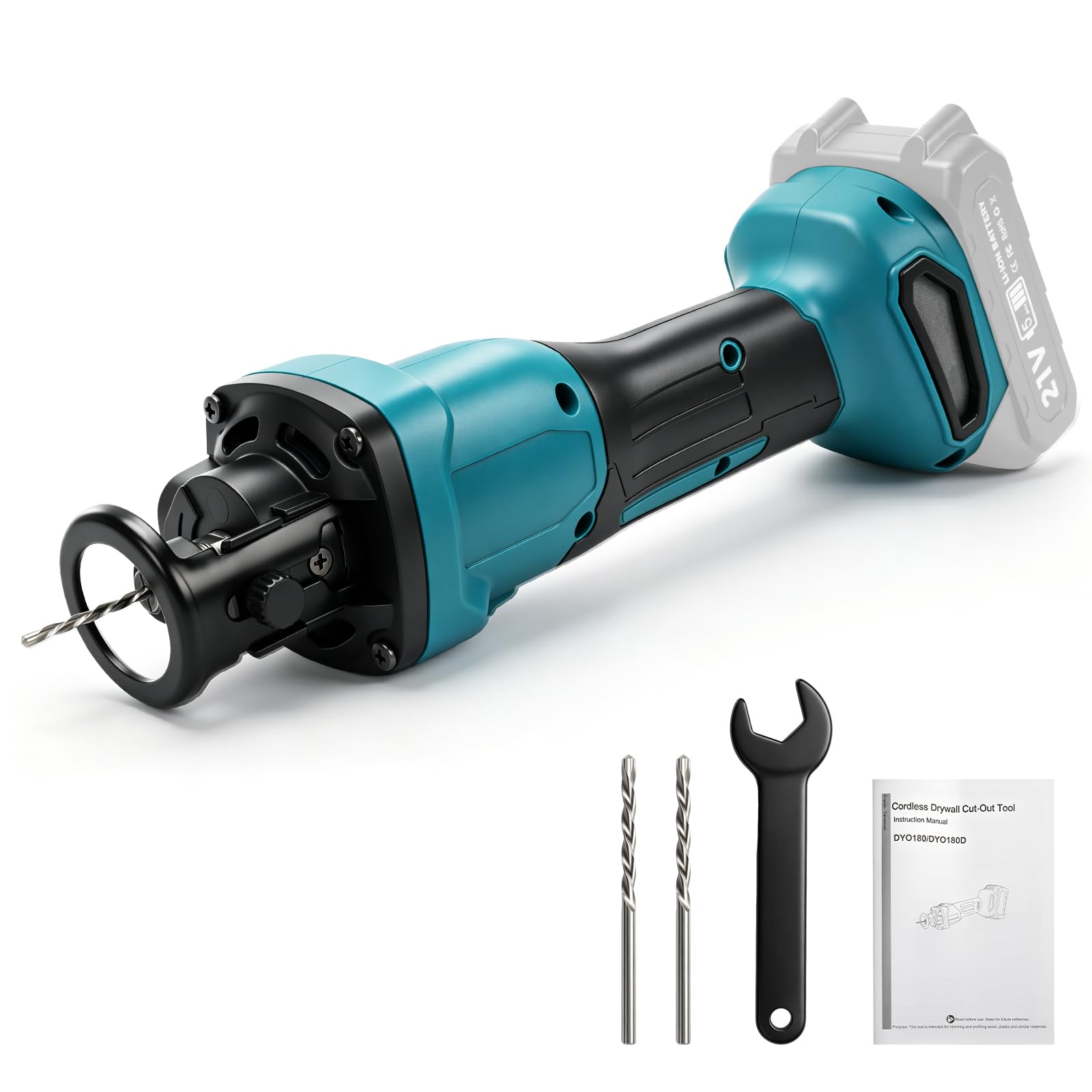 Cordless Drywall Cutter Compatible with Makita 18V Battery (No Battery)