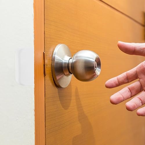 Miniatura 6 de 20 piezas de parachoques de silicona para puerta, topes de puerta protectores de pared contra pomos de puerta, protectores autoadhesivos para pomos