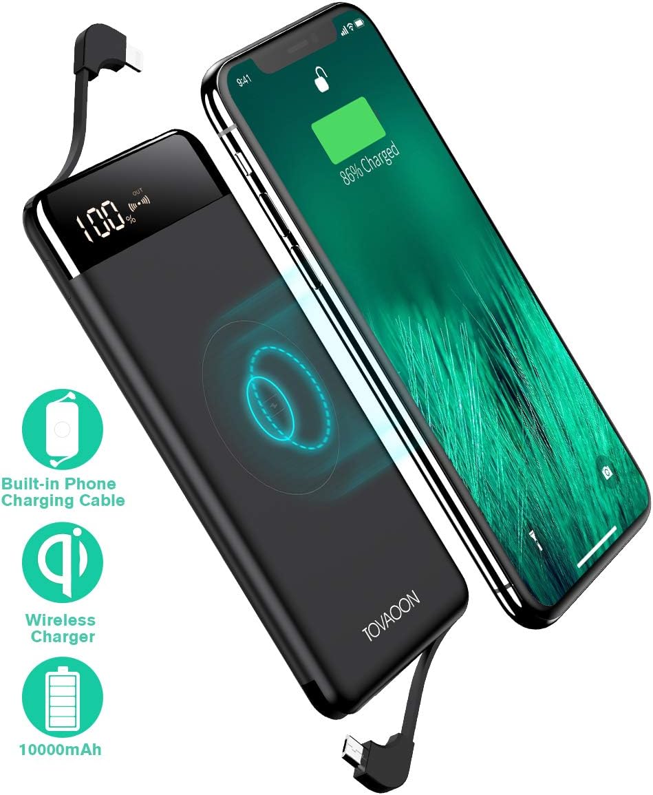 Air Wireless Power Bank K6