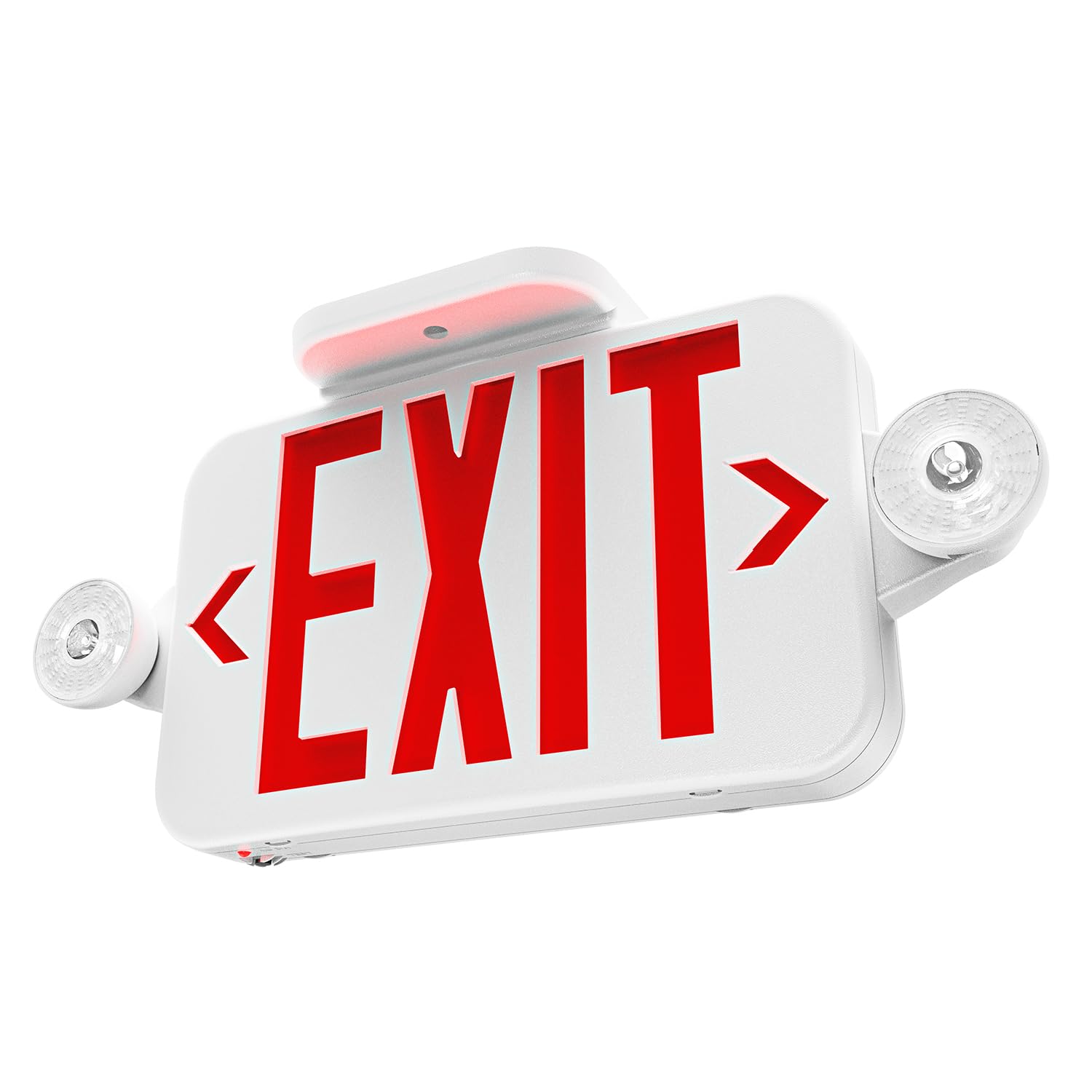 Sunco Red LED Exit Sign