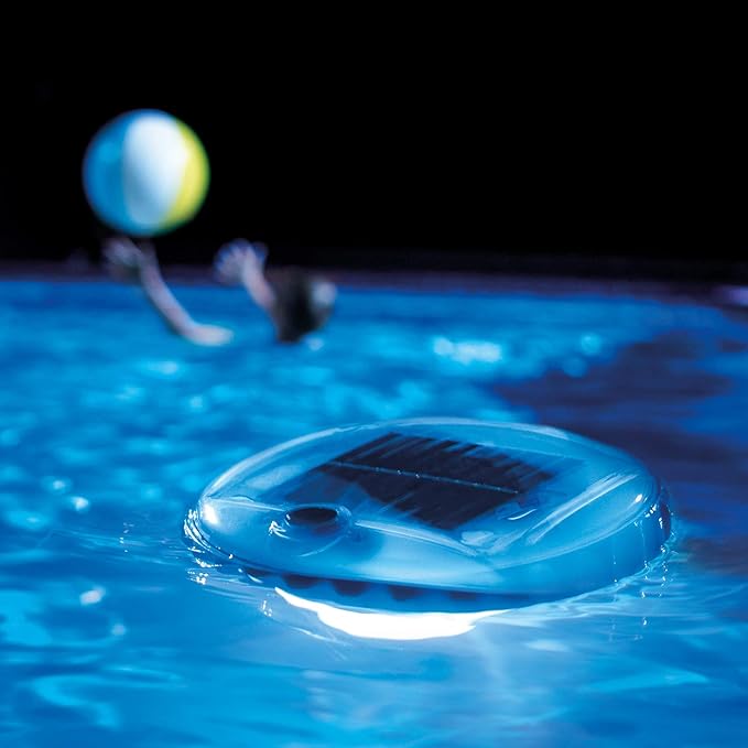 Luz Flotante LED Solar Intex 28695E para Piscinas miniatura 4