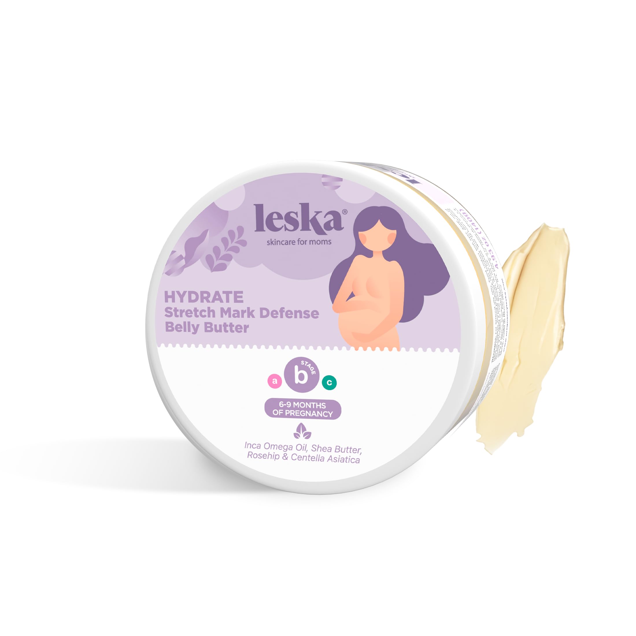 LESKA Maternity Stretch Mark Belly Butter - maternity | Mubboo
