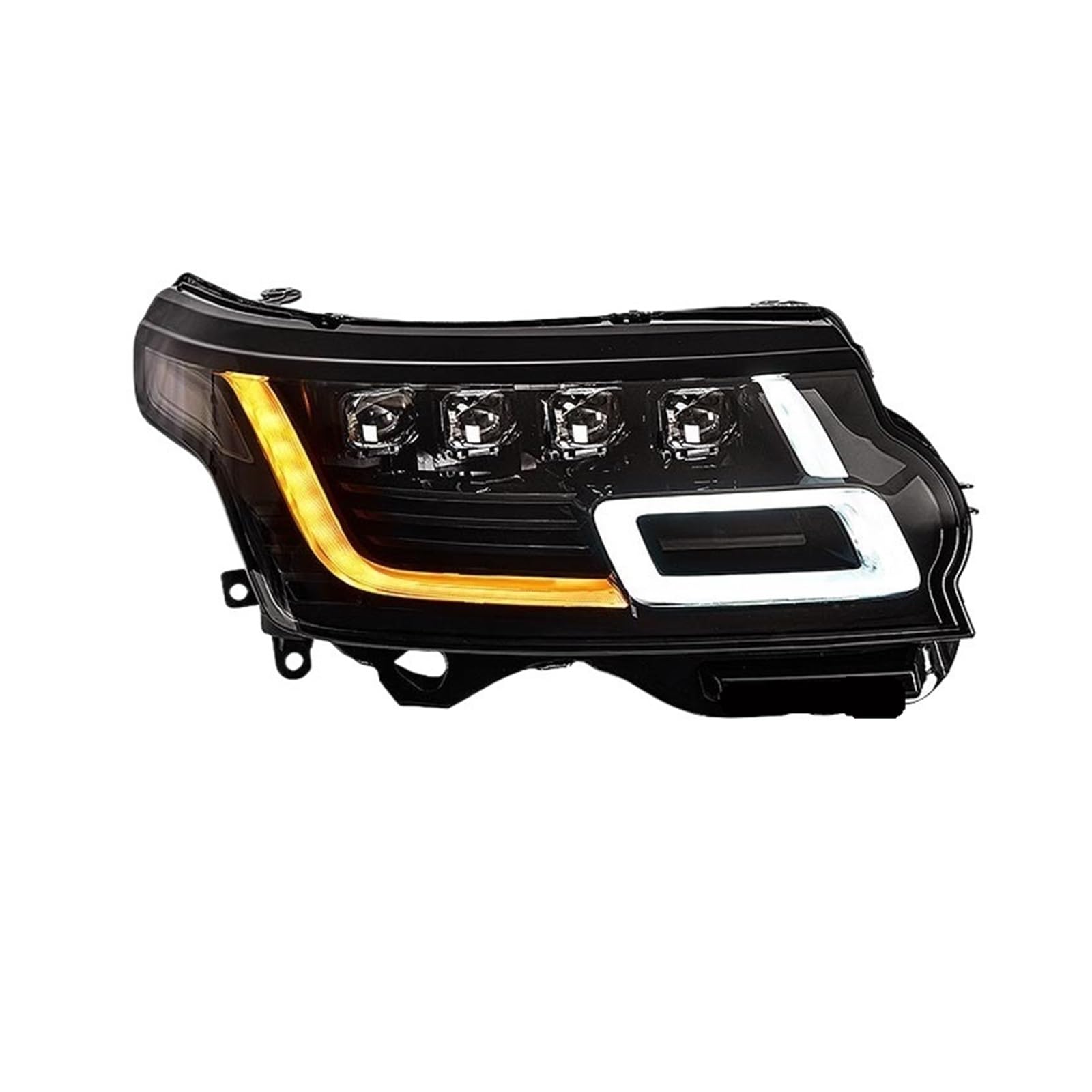 Lampada Fanale Posteriore Fari per auto per Land per Rover per Range per Rover Vogue L405 2013-2017 Fari a Fari anteriori grandi per auto(ONE SET)