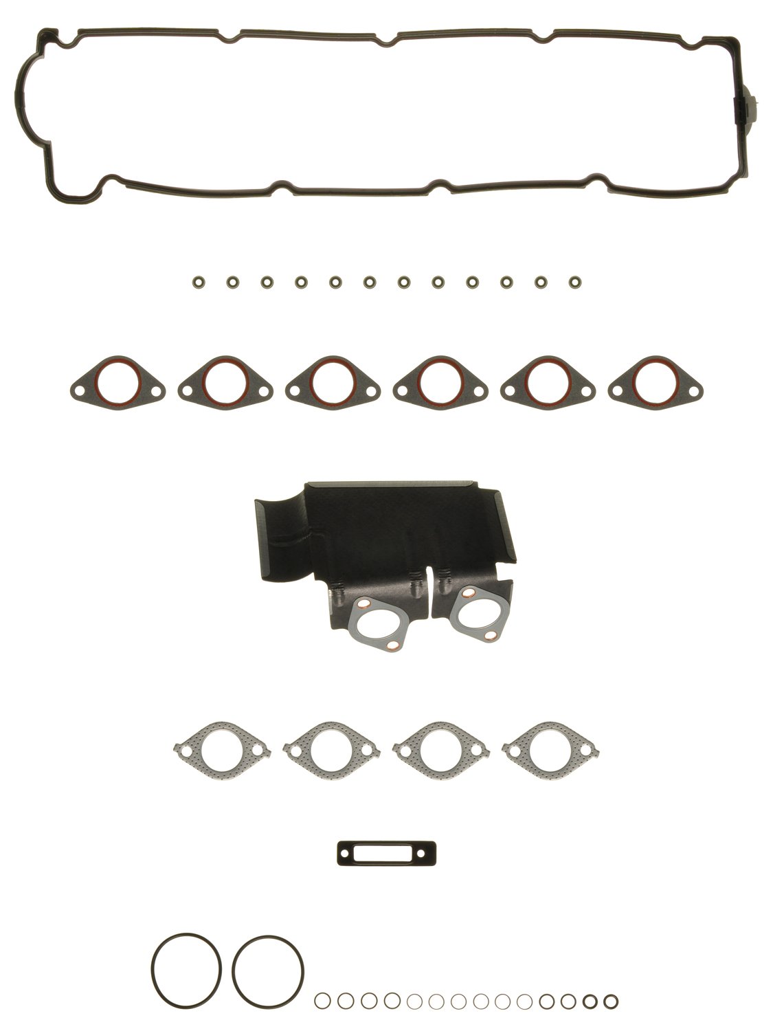 GASKET KIT CYLINDER HEAD 53009000 FOR 256T/M51D M51D25 2.5L 25XTD/XDT/DT 2.5L